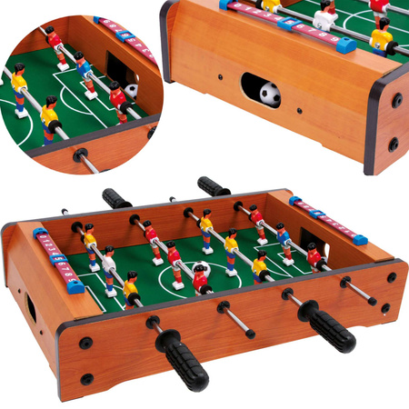 Dřevěný stolní fotbalový set Small Foot 6707
